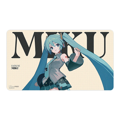 Playmat: Hatsune Miku - Retro Soundscapes - Hatsune Miku