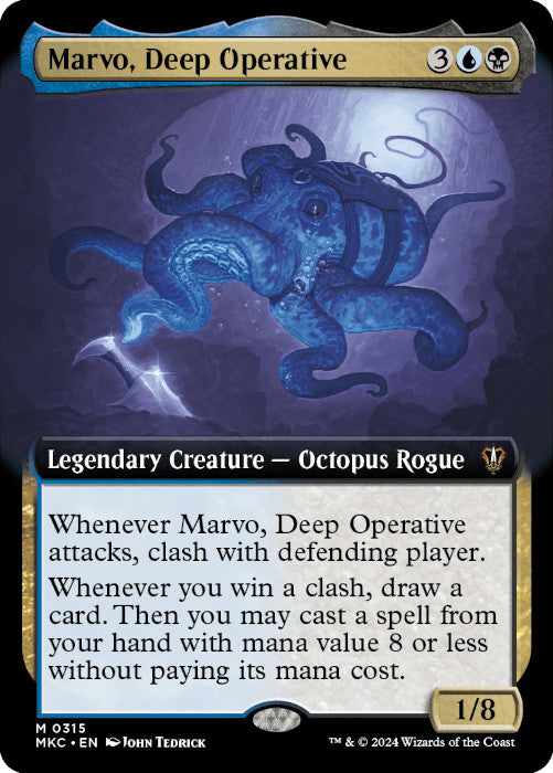 MKC - Marvo, Deep Operative 