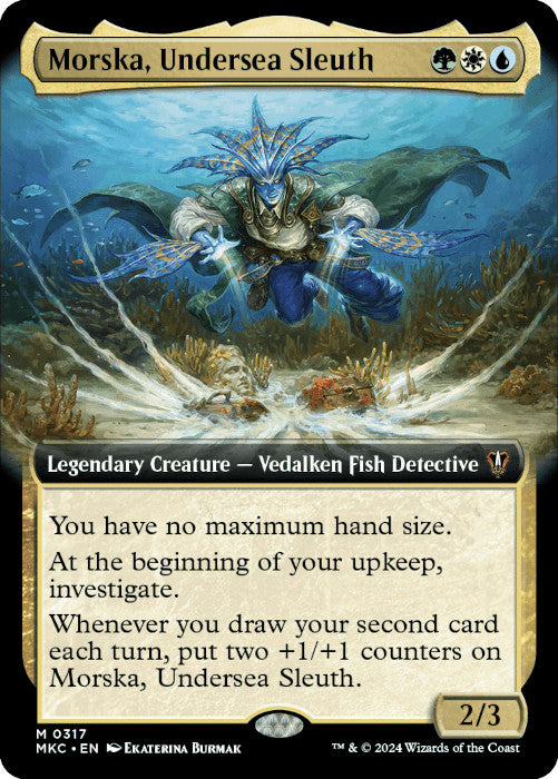 MKC - Morska, Undersea Sleuth 