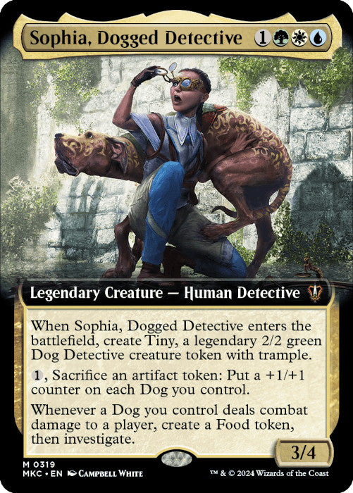 MKC - Sophia, Dogged Detective 