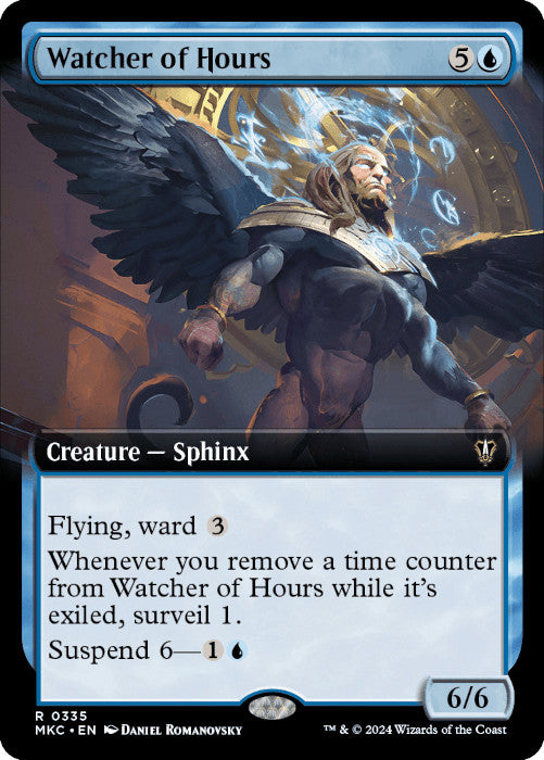MKC - Watcher of Hours 
