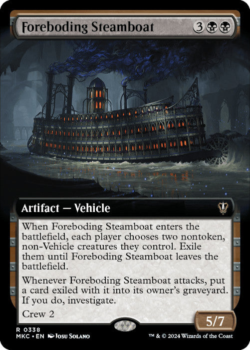MKC - Foreboding Steamboat 