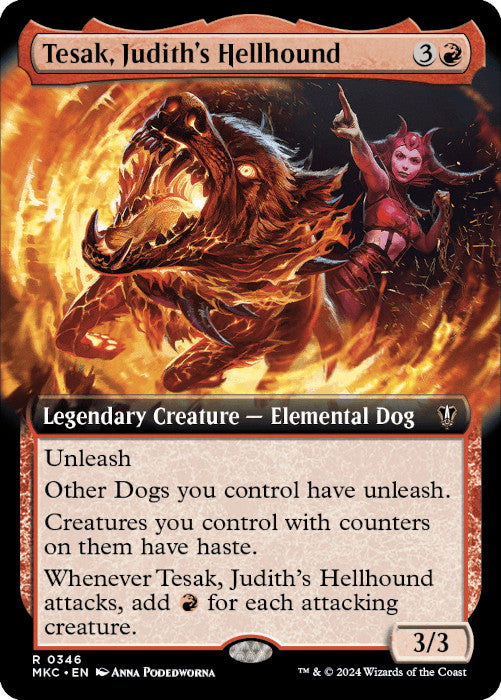 MKC - Tesak, Judith's Hellhound 