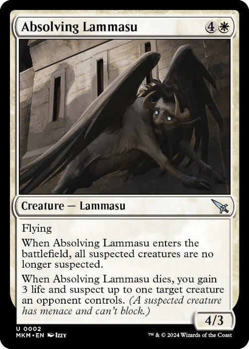 MKM - Absolving Lammasu