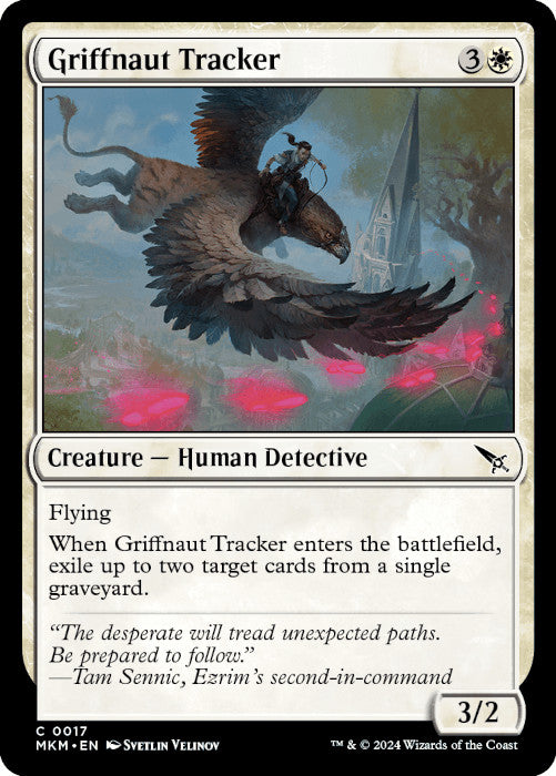 MKM - Griffnaut Tracker