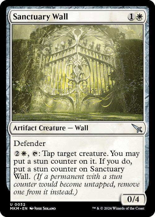 MKM - Sanctuary Wall