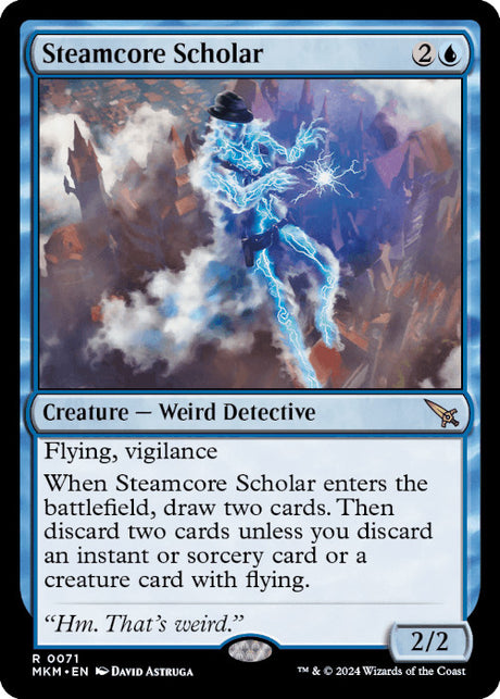 MKM - Steamcore Scholar