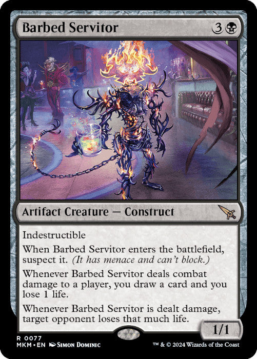 MKM - Barbed Servitor