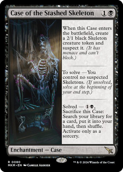 MKM - Case of the Stashed Skeleton