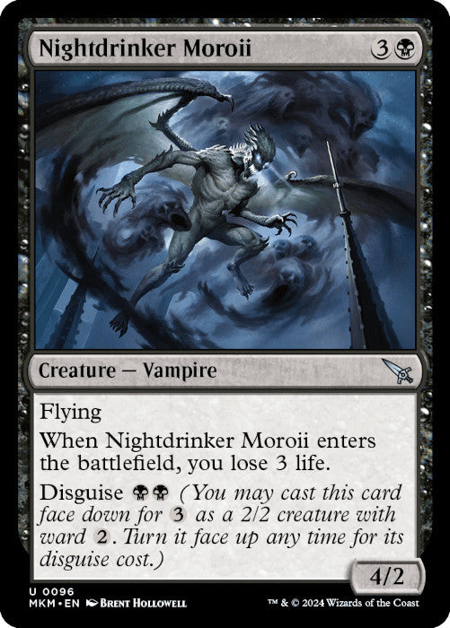 MKM - Nightdrinker Moroii