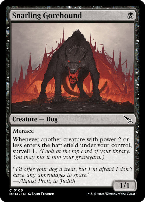 MKM - Snarling Gorehound