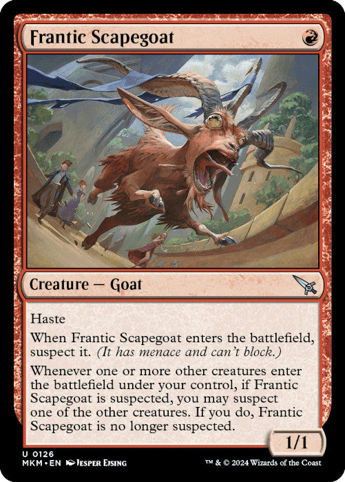 MKM - Frantic Scapegoat