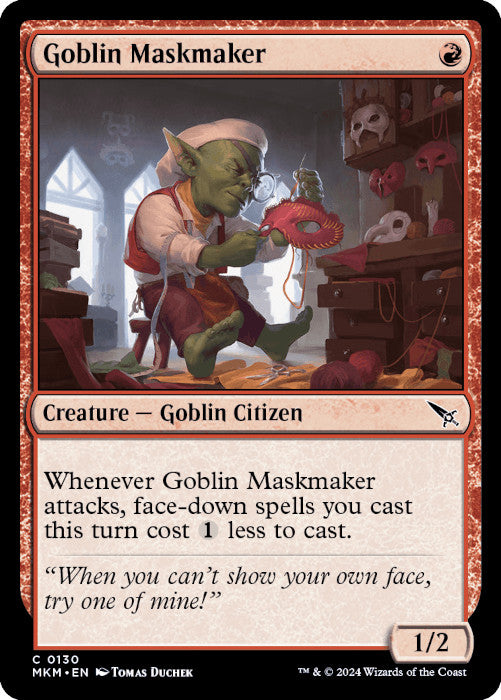 MKM - Goblin Maskmaker