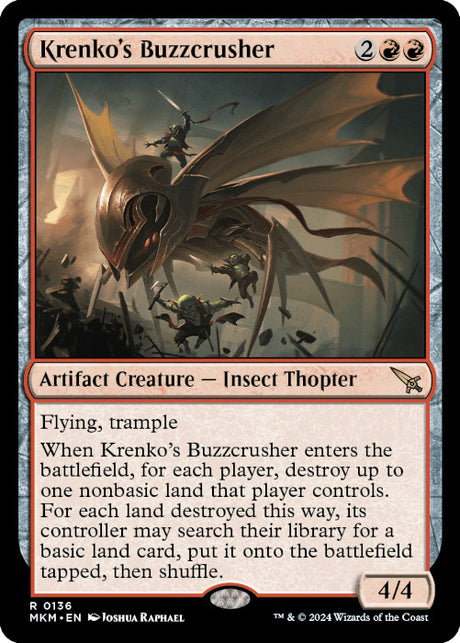 MKM - Krenko's Buzzcrusher