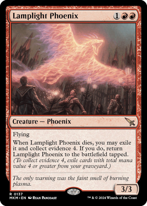 MKM - Lamplight Phoenix