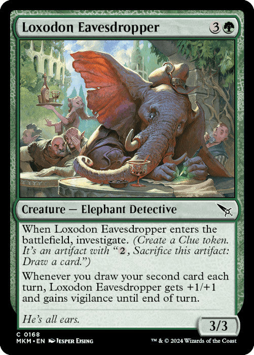 MKM - Loxodon Eavesdropper