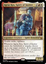 MKM - Agrus Kos, Spirit of Justice