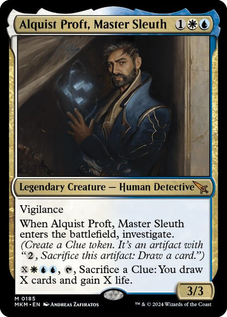 MKM - Alquist Proft, Master Sleuth