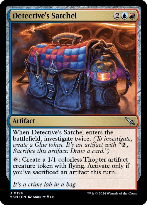 MKM - Detective's Satchel