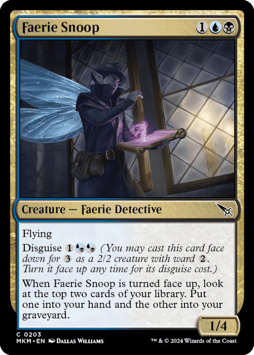 MKM - Faerie Snoop