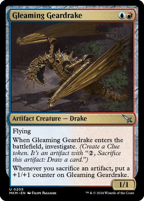 MKM - Gleaming Geardrake