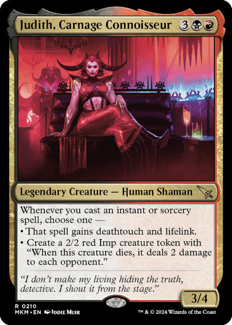 MKM - Judith, Carnage Connoisseur