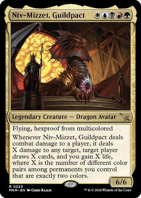 MKM - Niv-Mizzet, Guildpact