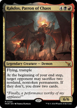 MKM - Rakdos, Patron of Chaos