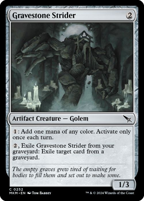 MKM - Gravestone Strider