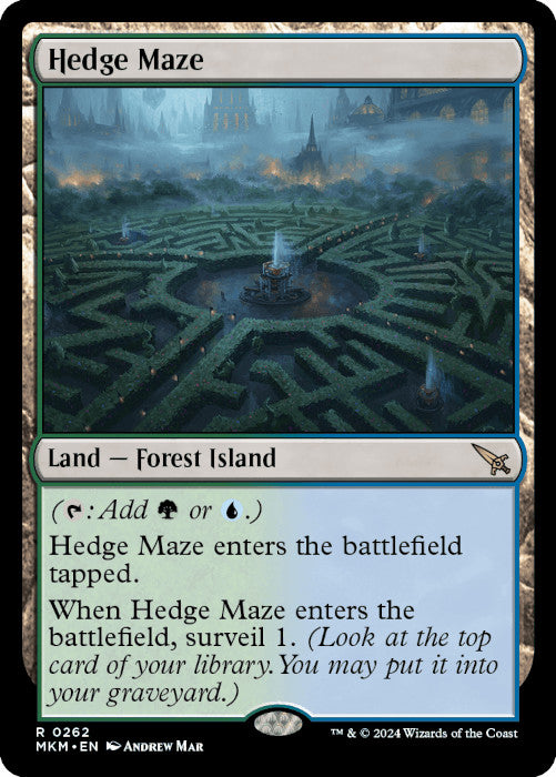 MKM - Hedge Maze