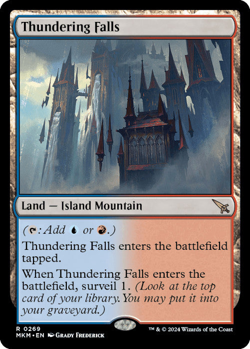 MKM - Thundering Falls