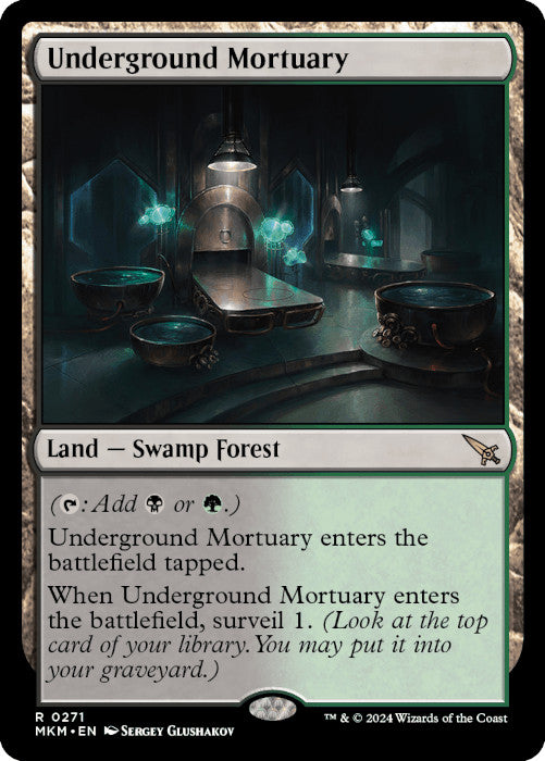 MKM - Underground Mortuary