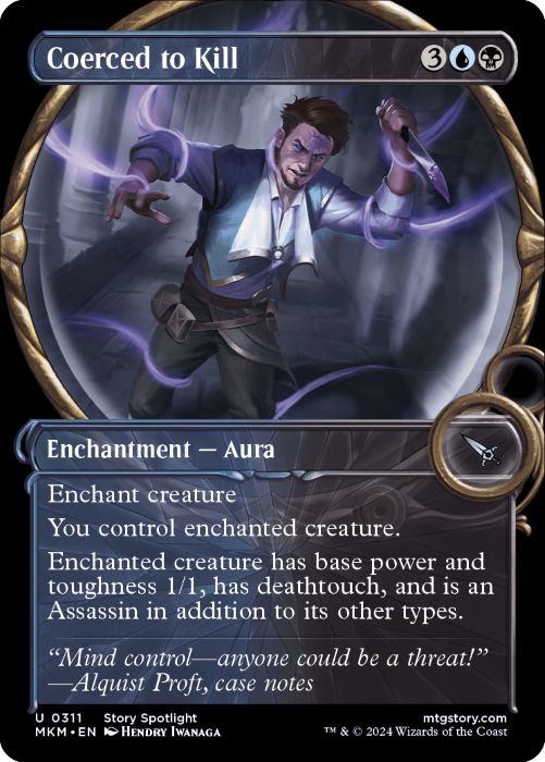 MKM - Coerced to Kill