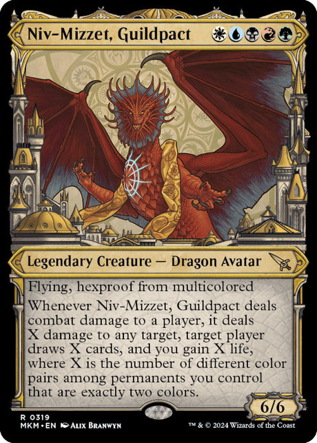 MKM - Niv-Mizzet, Guildpact