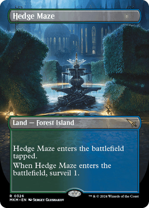 MKM - Hedge Maze