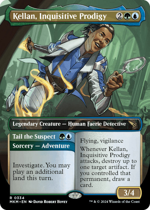 MKM - Kellan, Inquisitive Prodigy