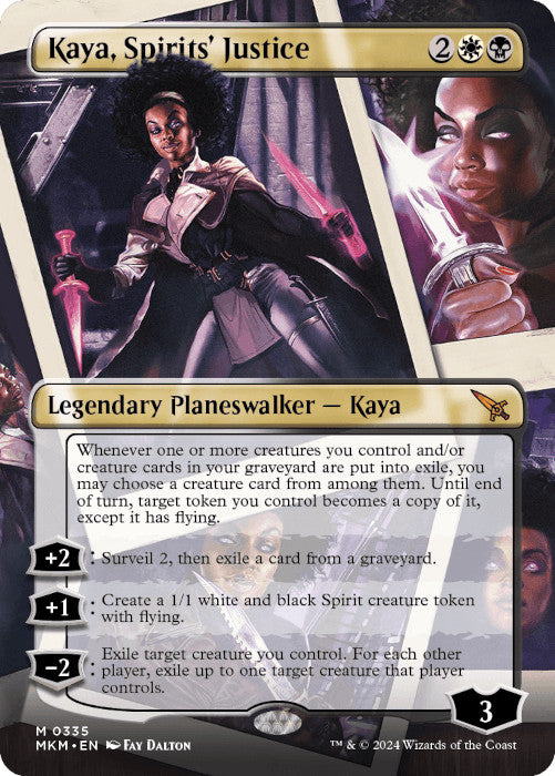 MKM - Kaya, Spirits' Justice