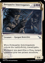 MKM - Persuasive Interrogators