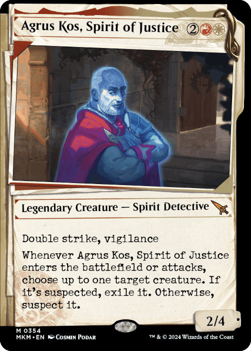 MKM - Agrus Kos, Spirit of Justice