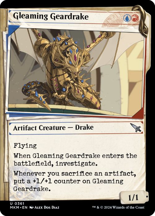 MKM - Gleaming Geardrake