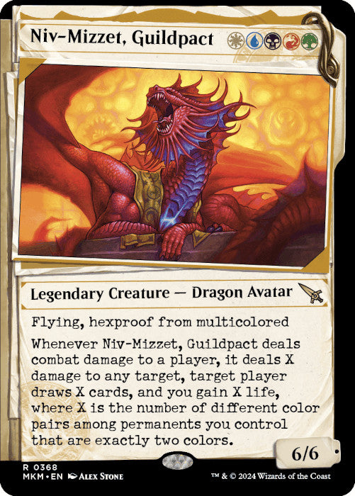 MKM - Niv-Mizzet, Guildpact