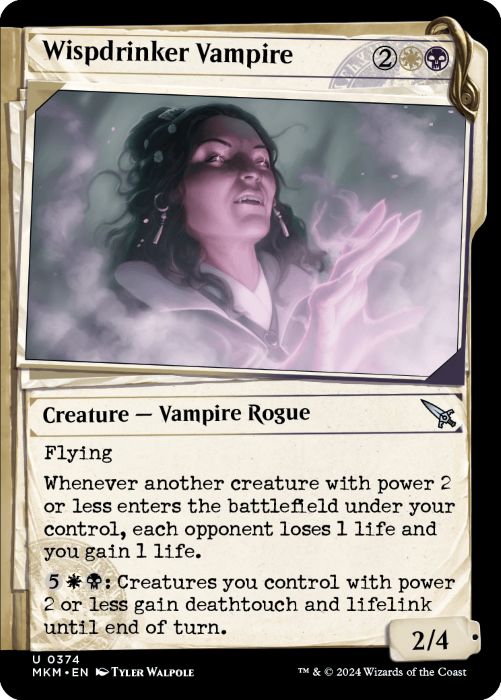 MKM - Wispdrinker Vampire