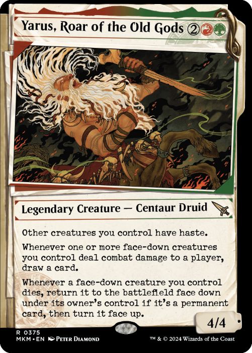 MKM - Yarus, Roar of the Old Gods