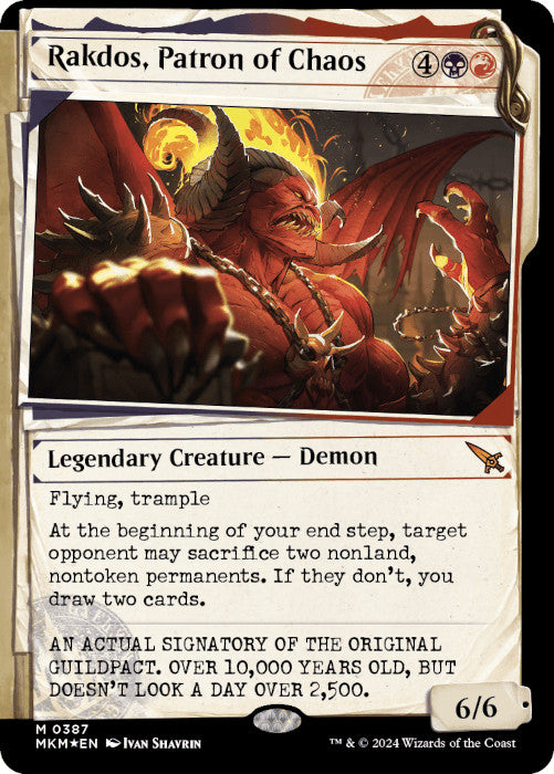 MKM - Rakdos, Patron of Chaos