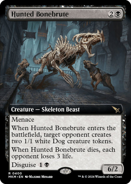 MKM - Hunted Bonebrute