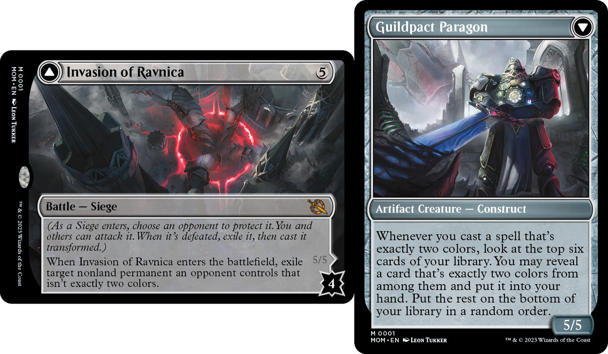 MOM - Invasion of Ravnica