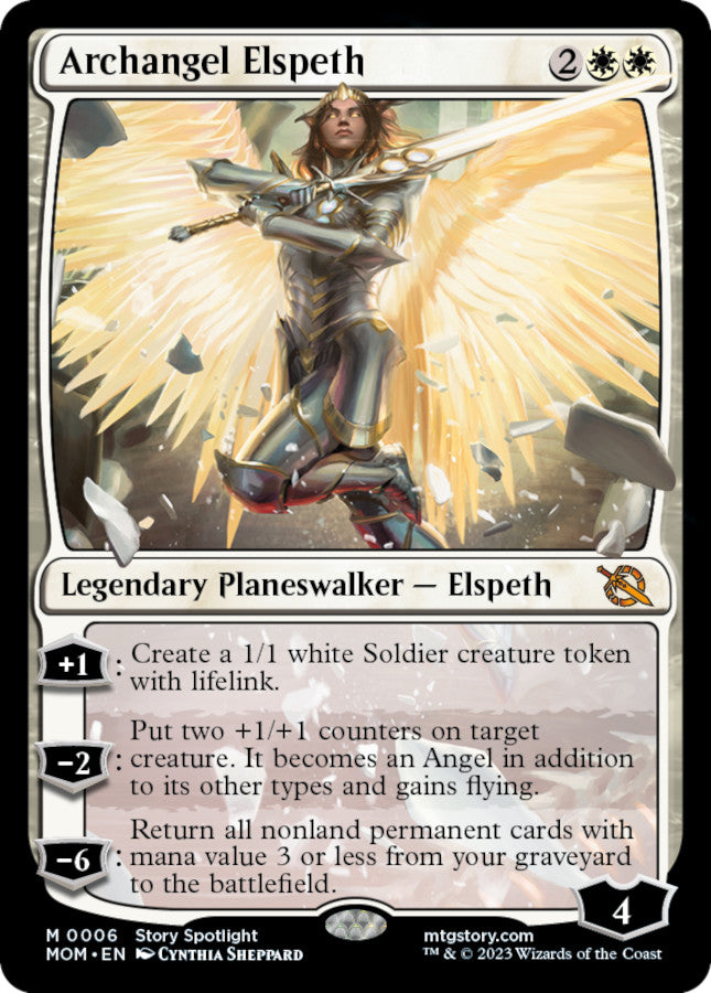 MOM - Archangel Elspeth