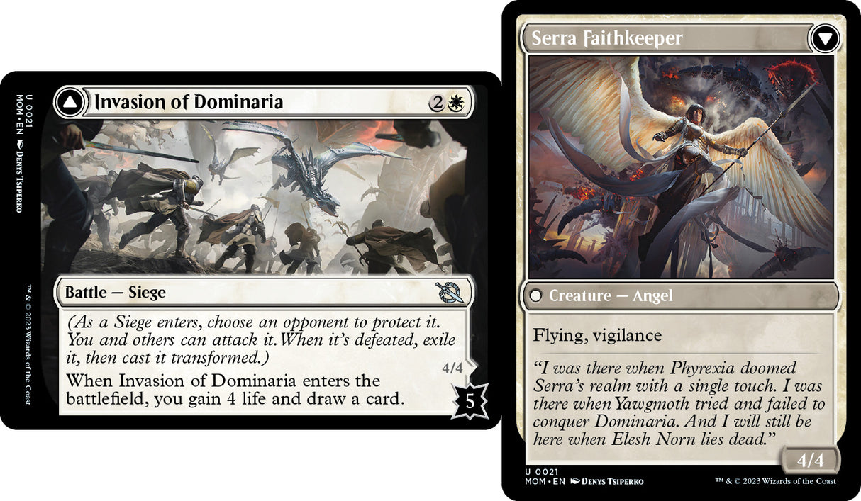 MOM - Invasion of Dominaria