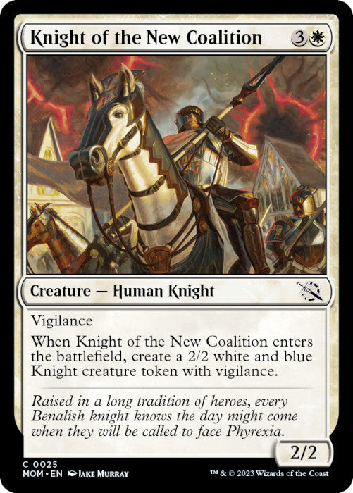 MOM - Knight of the New Coalition