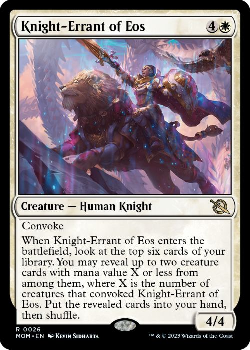 MOM - Knight-Errant of Eos